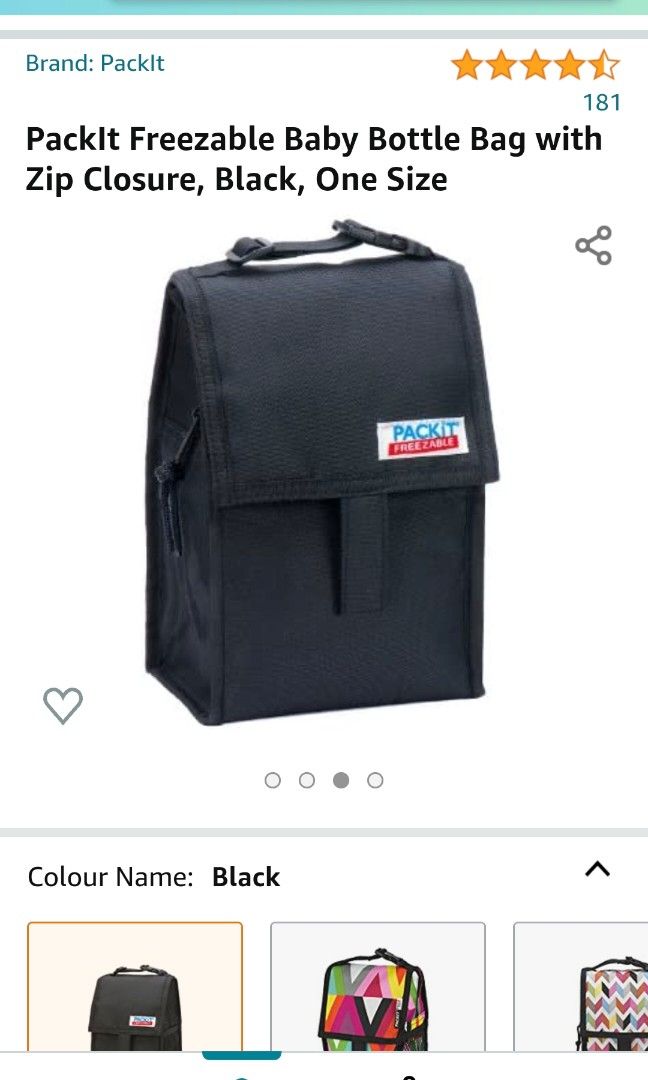 Packit baby bottle bag on sale