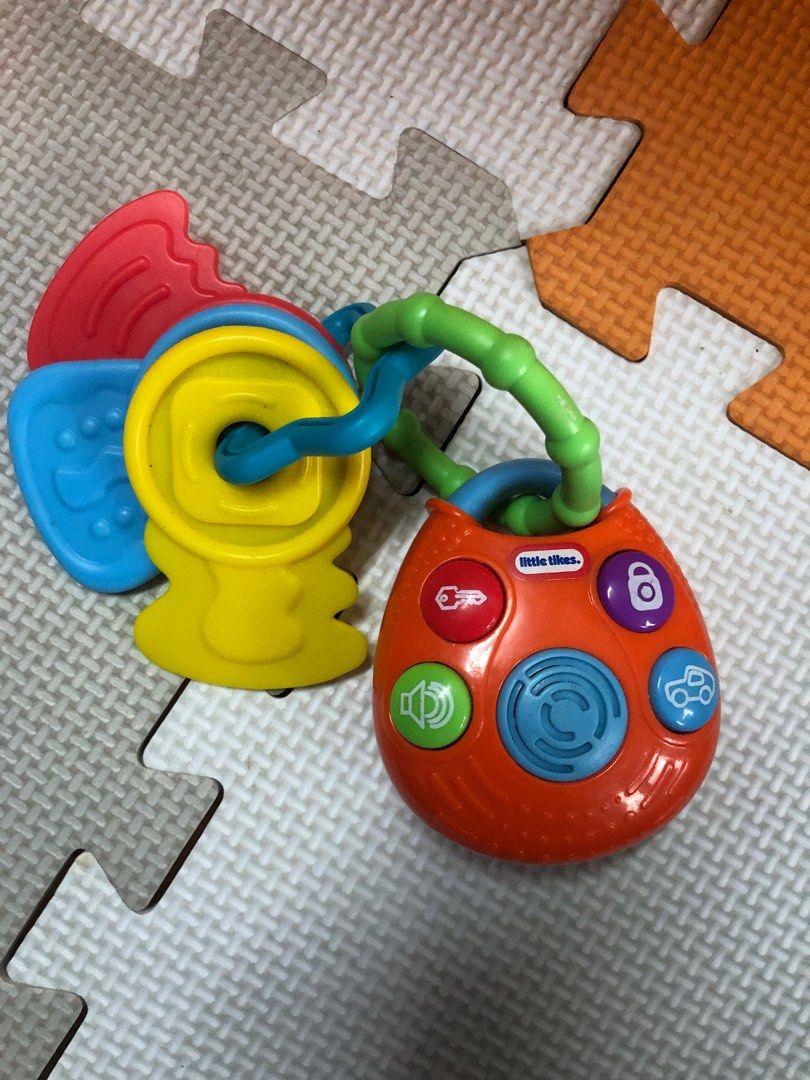 Little tikes teething keys online