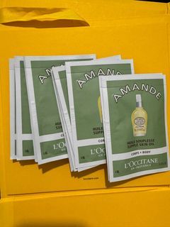 L’Occitane Supple Skin Oil 4 mL samplers (14 pcs)