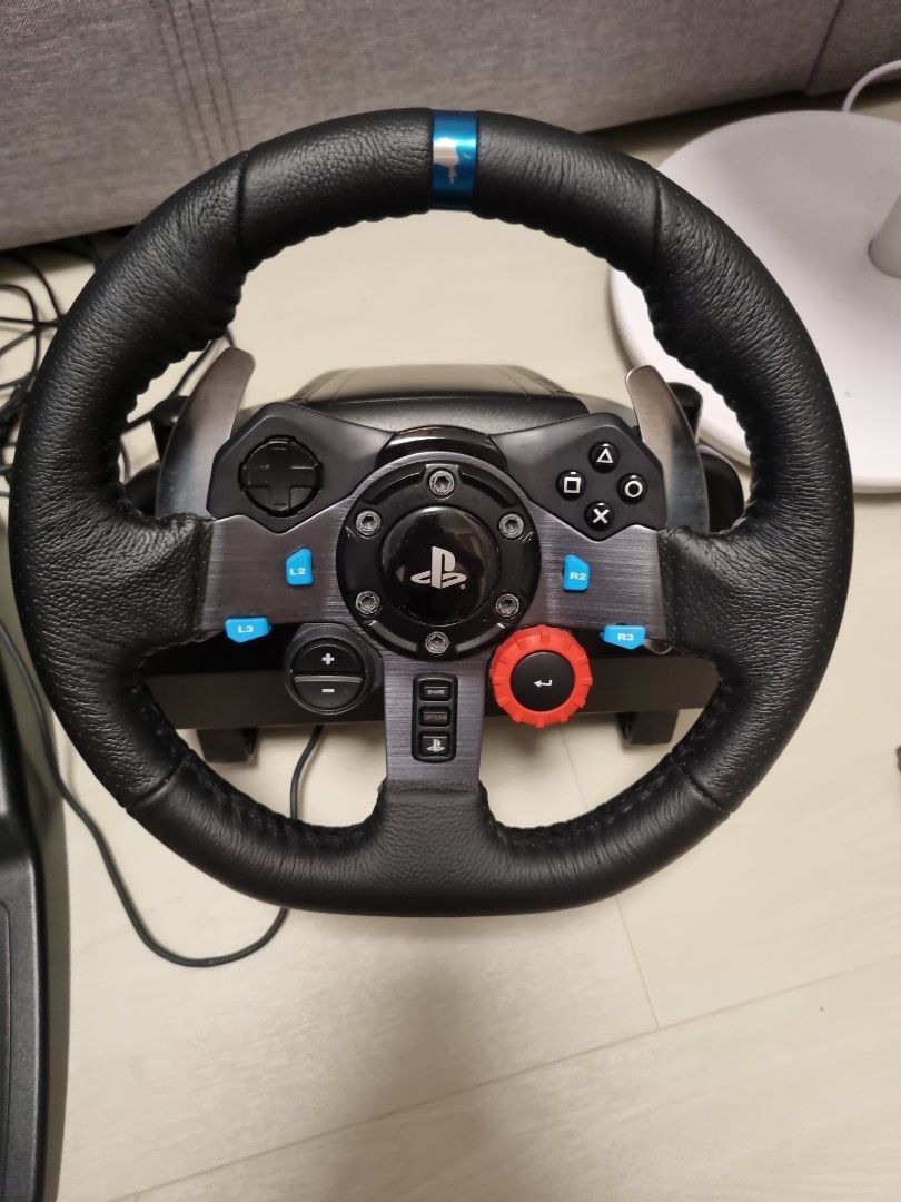 Logitech G29 + H shifter, Video Gaming, Gaming Accessories, Controllers