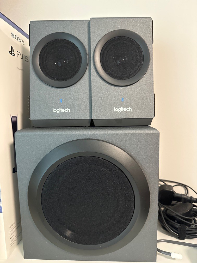 Logitech z337 2.1 speaker system top