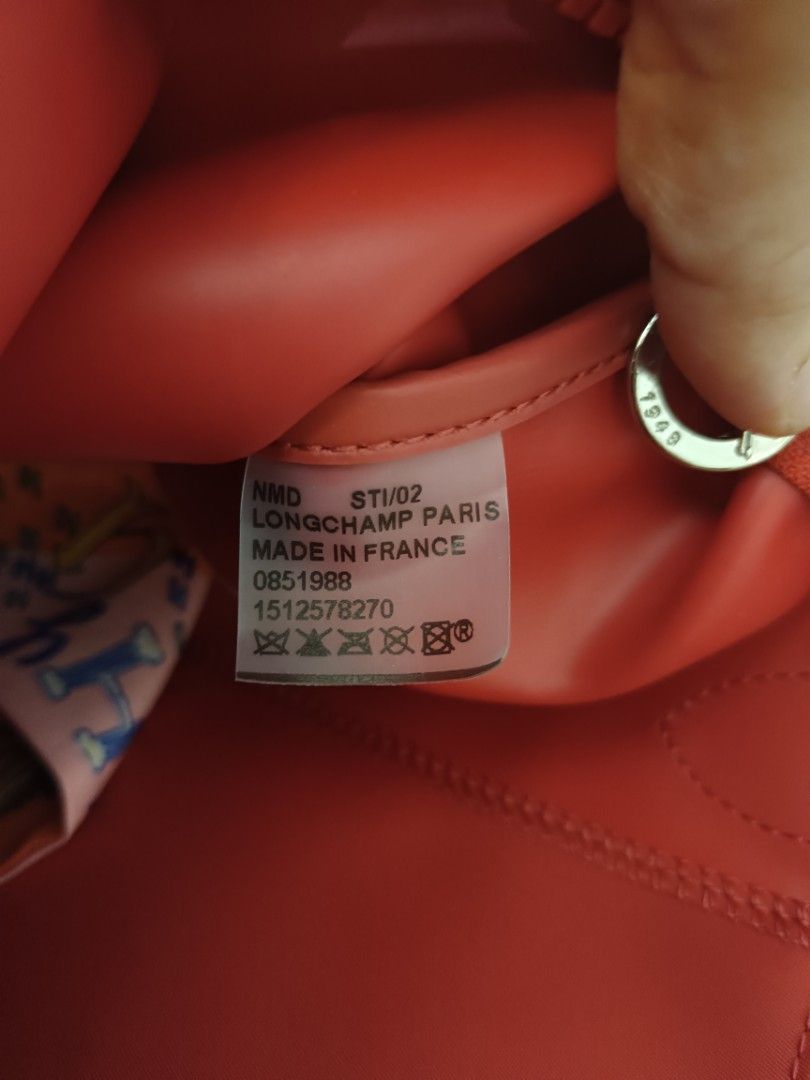 Longchamp medium pliage authentic