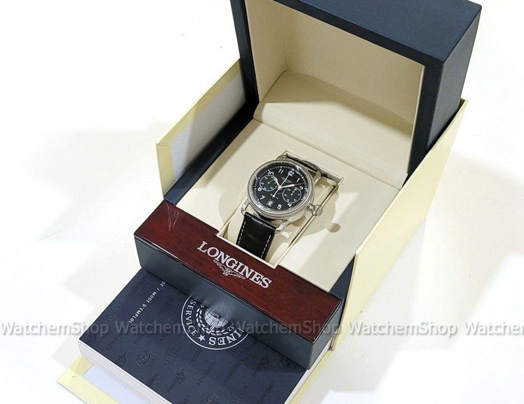 Longines heritage avigation oversize crown best sale