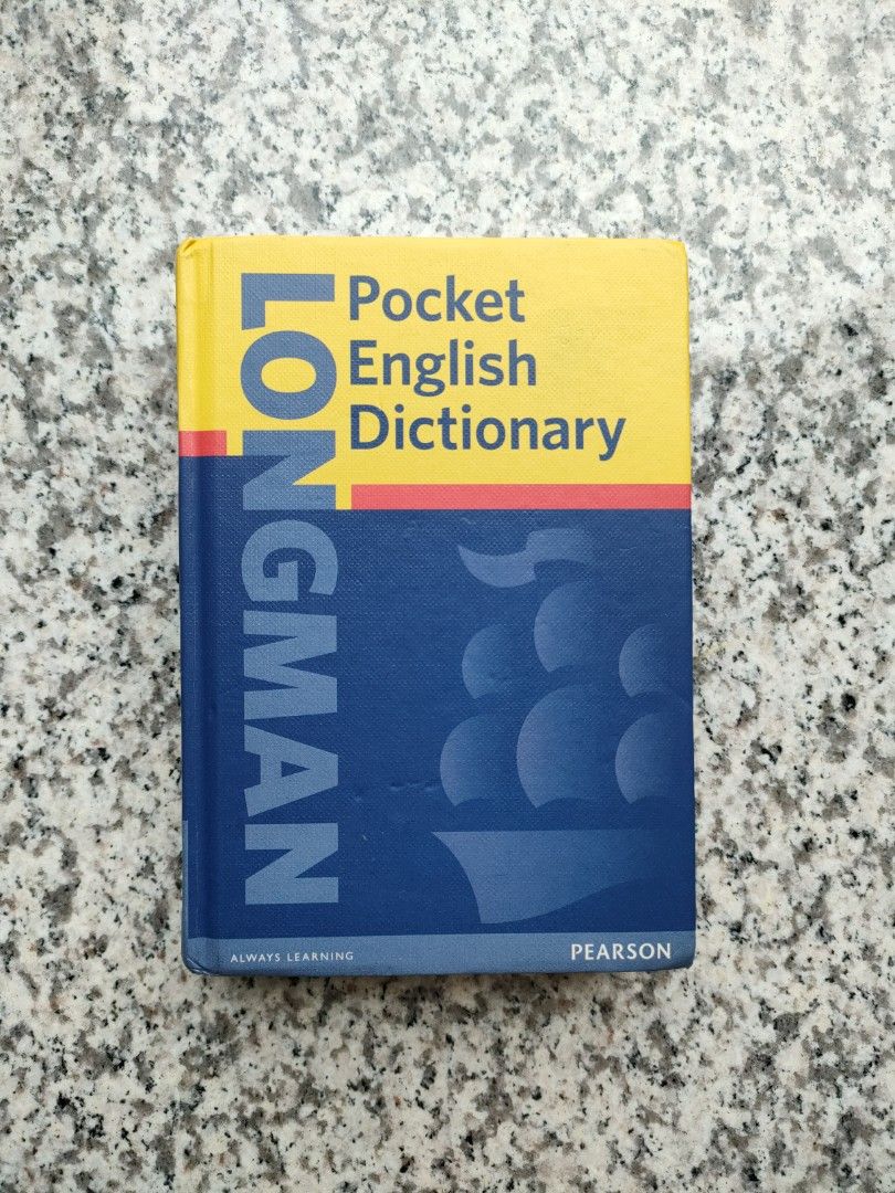 Longman Pocket English Dictionary, Hobbies & Toys, Books & Magazines