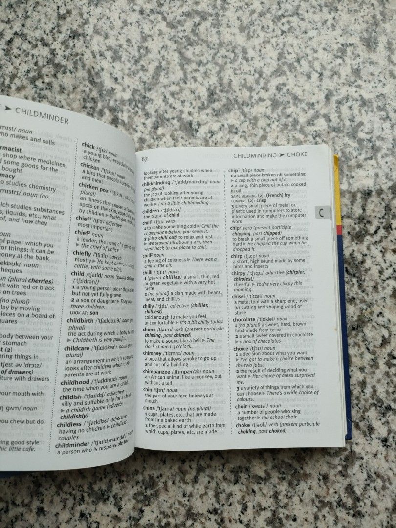 Longman Pocket English Dictionary, Hobbies & Toys, Books & Magazines