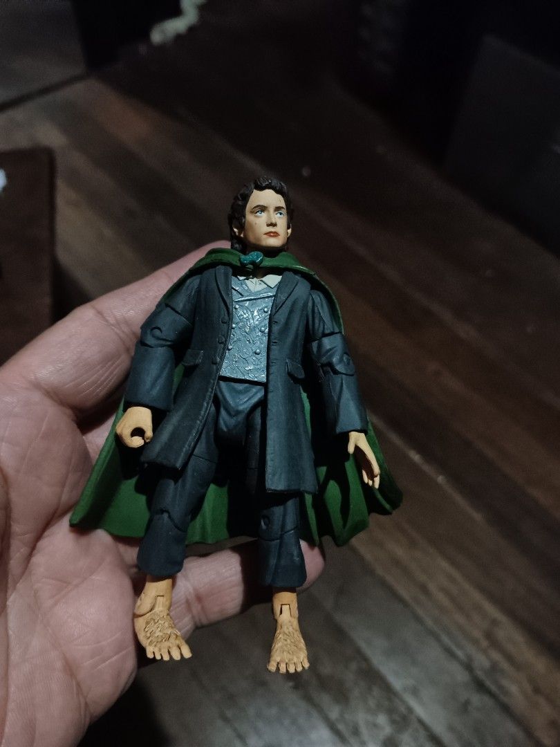 Lord of the rings frodo and Sam figure, Hobbies & Toys, Toys & Games on ...
