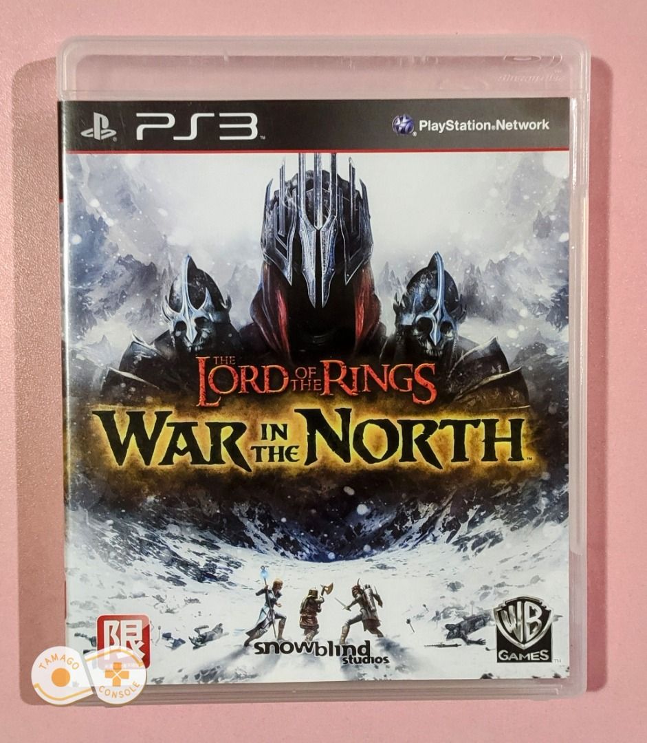 Lord of online the rings ps3