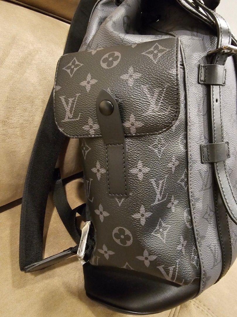 Louis Vuitton Christopher Backpack MM Luxury Bags Wallets on Carousell