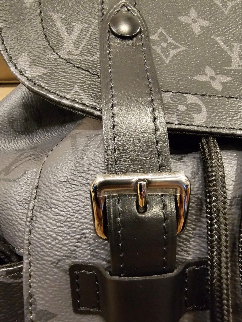 Louis Vuitton Christopher Backpack MM Luxury Bags Wallets on Carousell