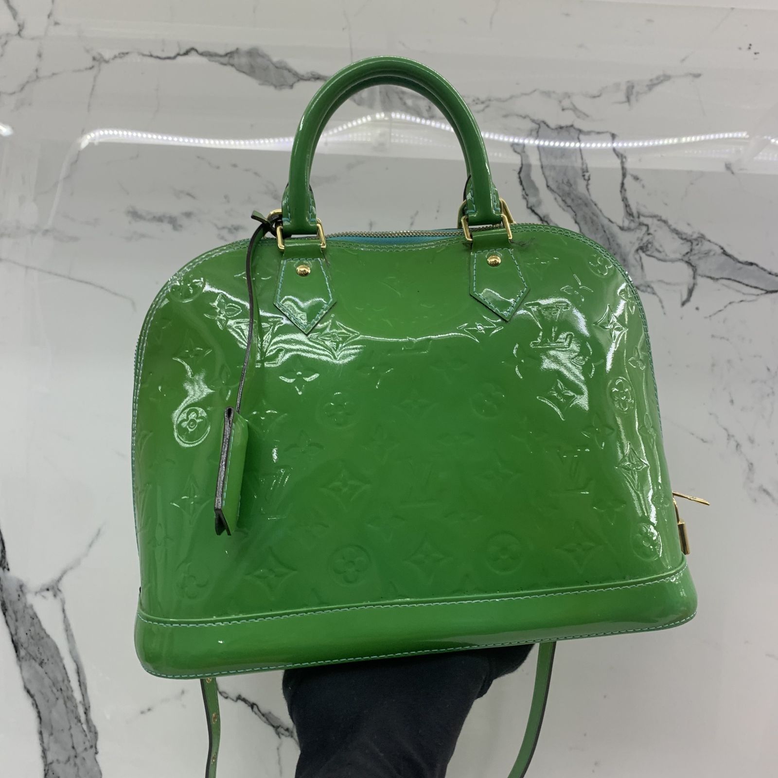 Louis vuitton vernis 2025 green