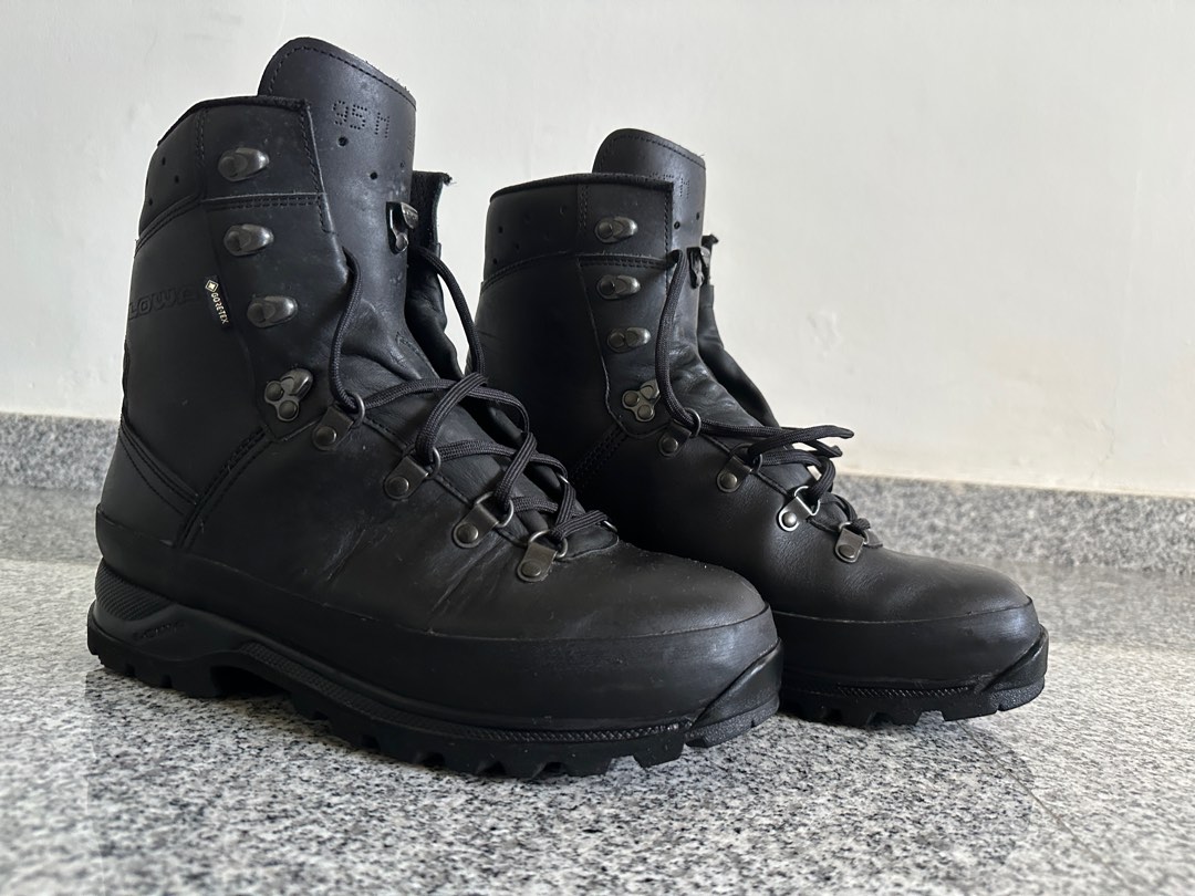 Lowa patrol military boots, Men's Fashion, Footwear, Boots on Carousell
