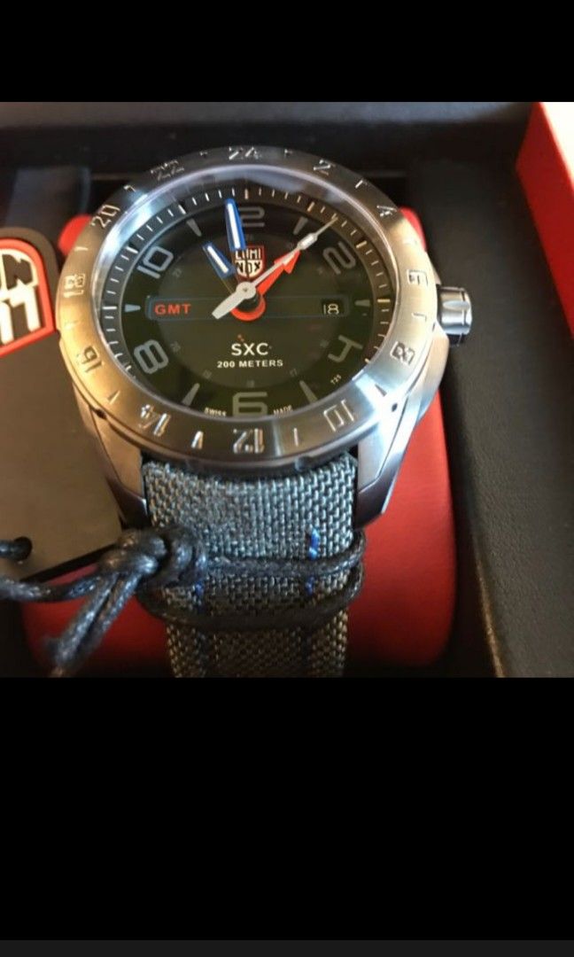 Luminox SXC PX Steel GMT 5120 space Carousell