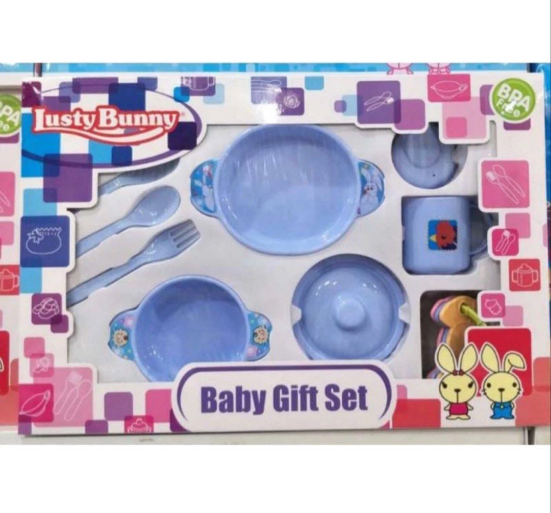 Lusty bunny baby gift set hot sale