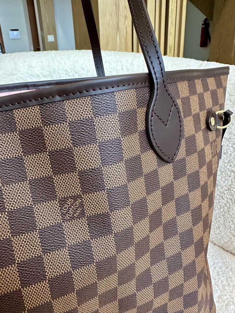 louis vuitton never full damier