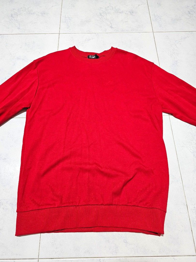Pullover red discount