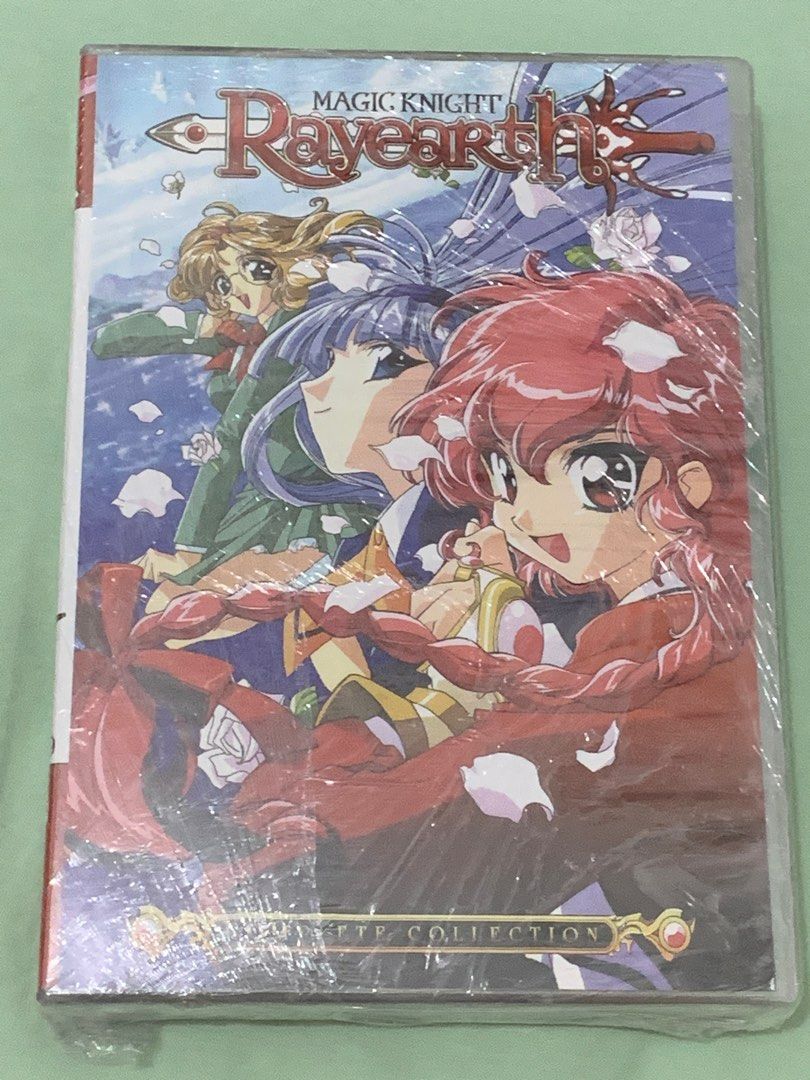 Magic knight rayearth full episodes top