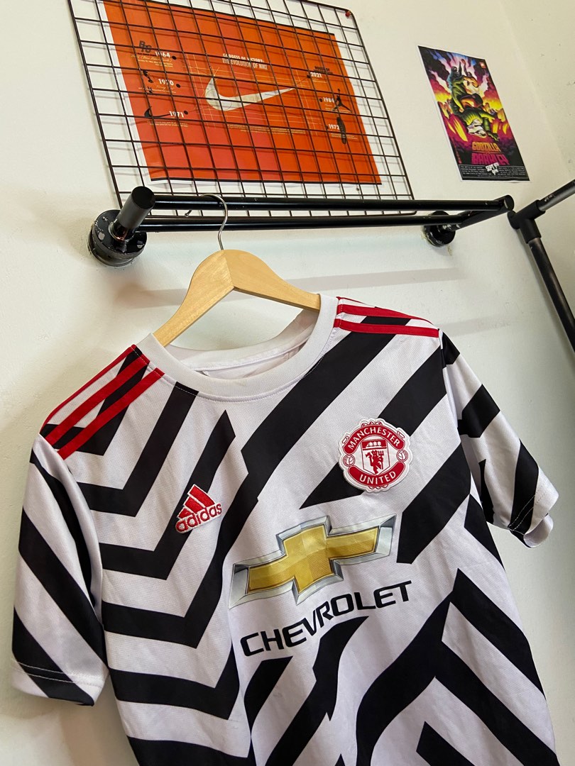 Zebra kit man united hotsell
