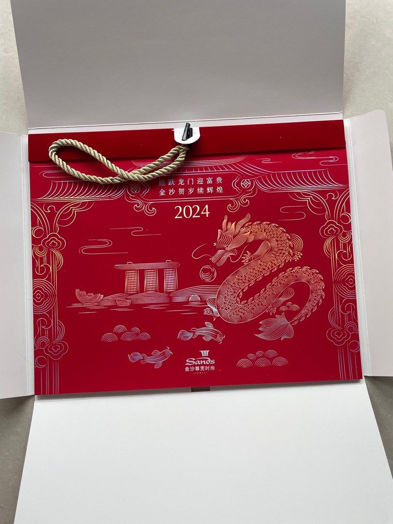 Marina Bay Sands 2024 calendar, Bulletin Board, Looking For on Carousell