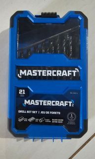 Mastercraft Drill bit set