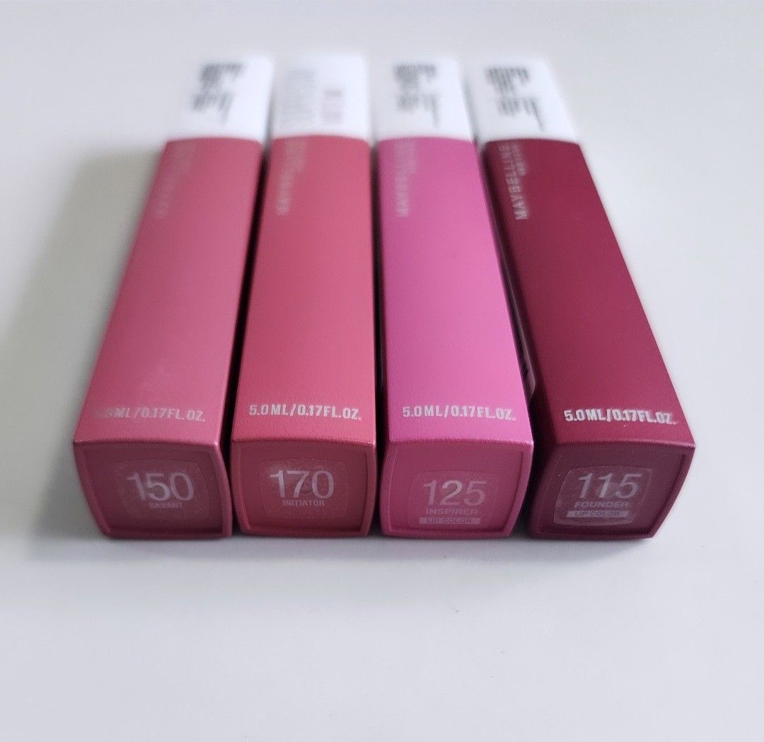 Maybelline Superstay Matte Ink Lip Color - 115 Founder - 0.17 Fl