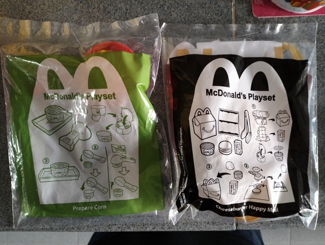 Mc Donald happy meal toys, Hobbies & Toys, Toys & Games on Carousell