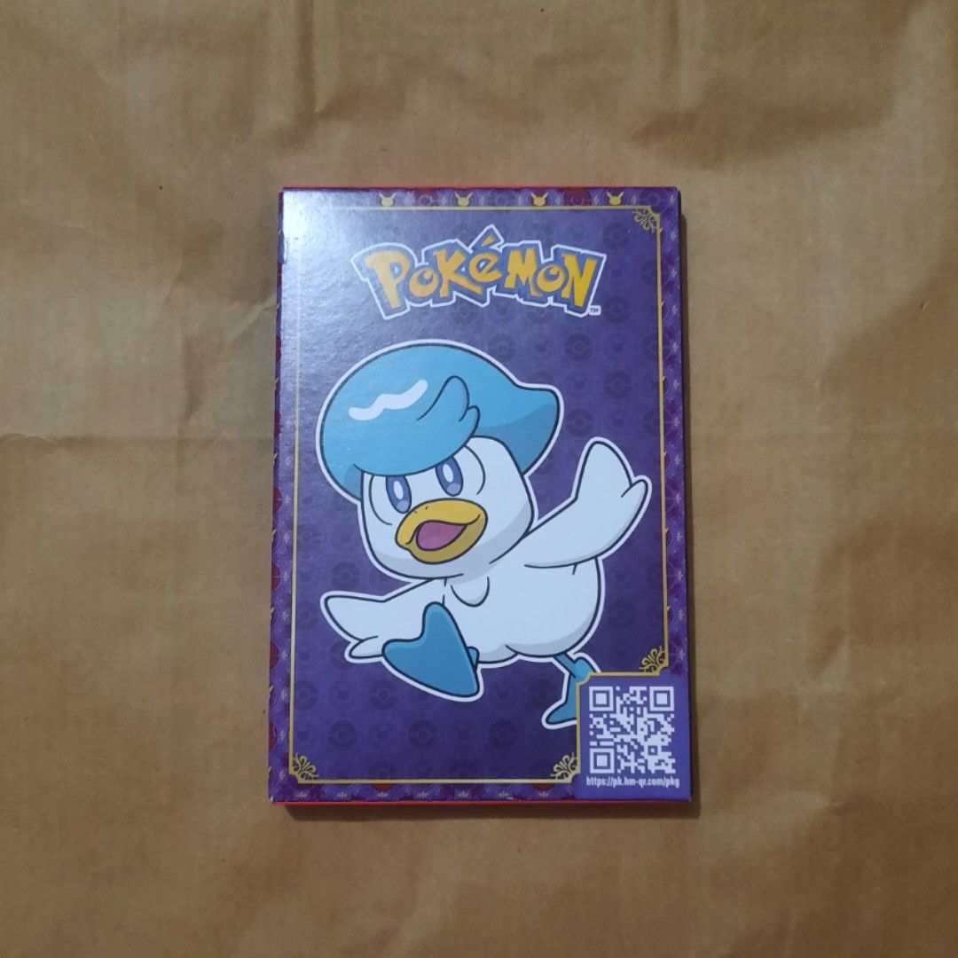 quaxly pokemon card mcdonalds Mcdonald's Pokemon Quaxly Happy Meal Trading Card, Toys & Collectibles, Fan  Merchandise, Other Merchandise on Carousell