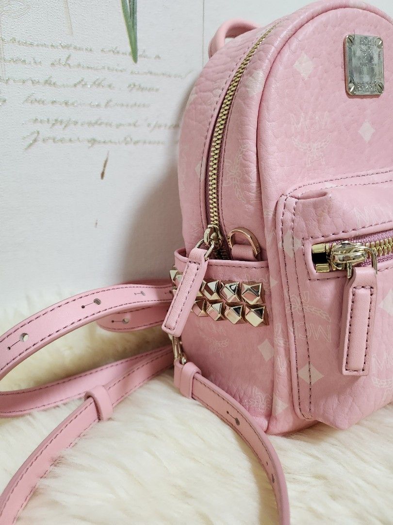 MCM mini Backpack Authentic