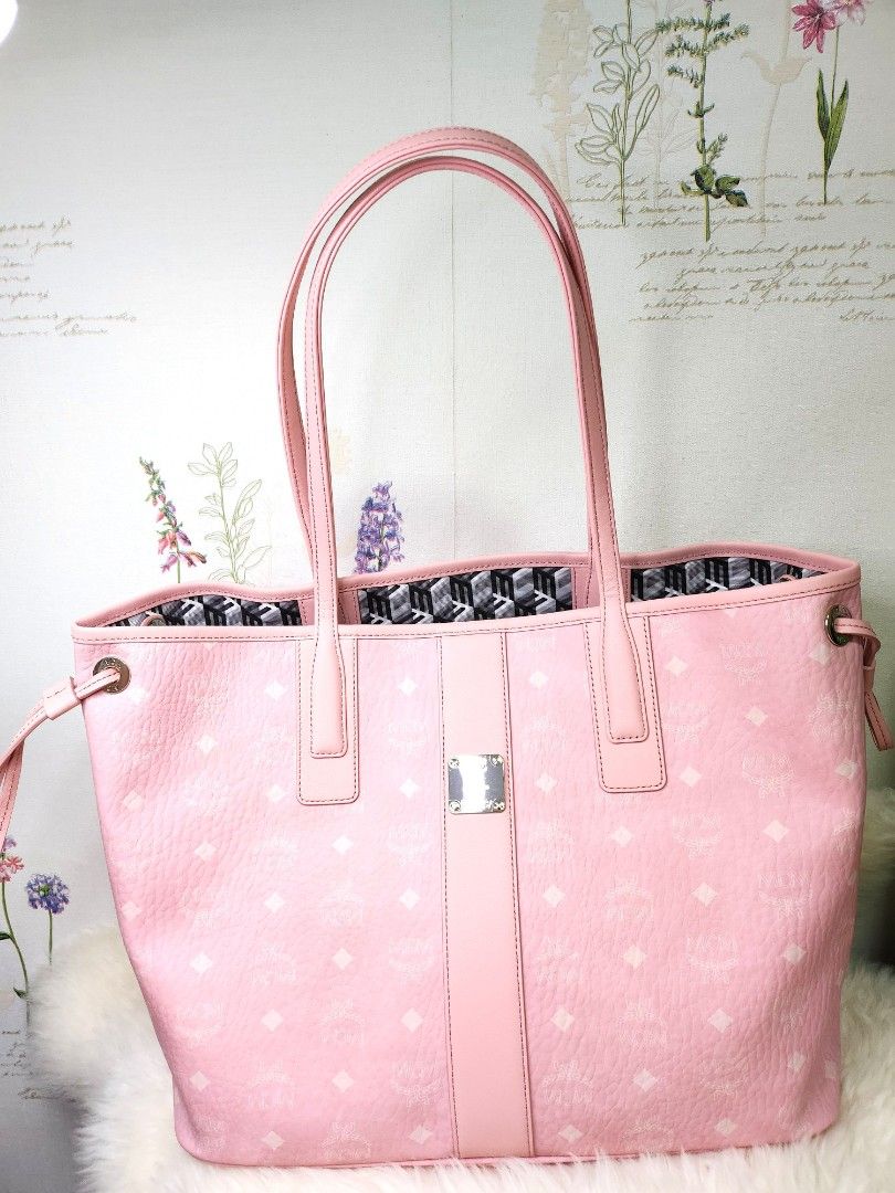 Mcm pink handbag online