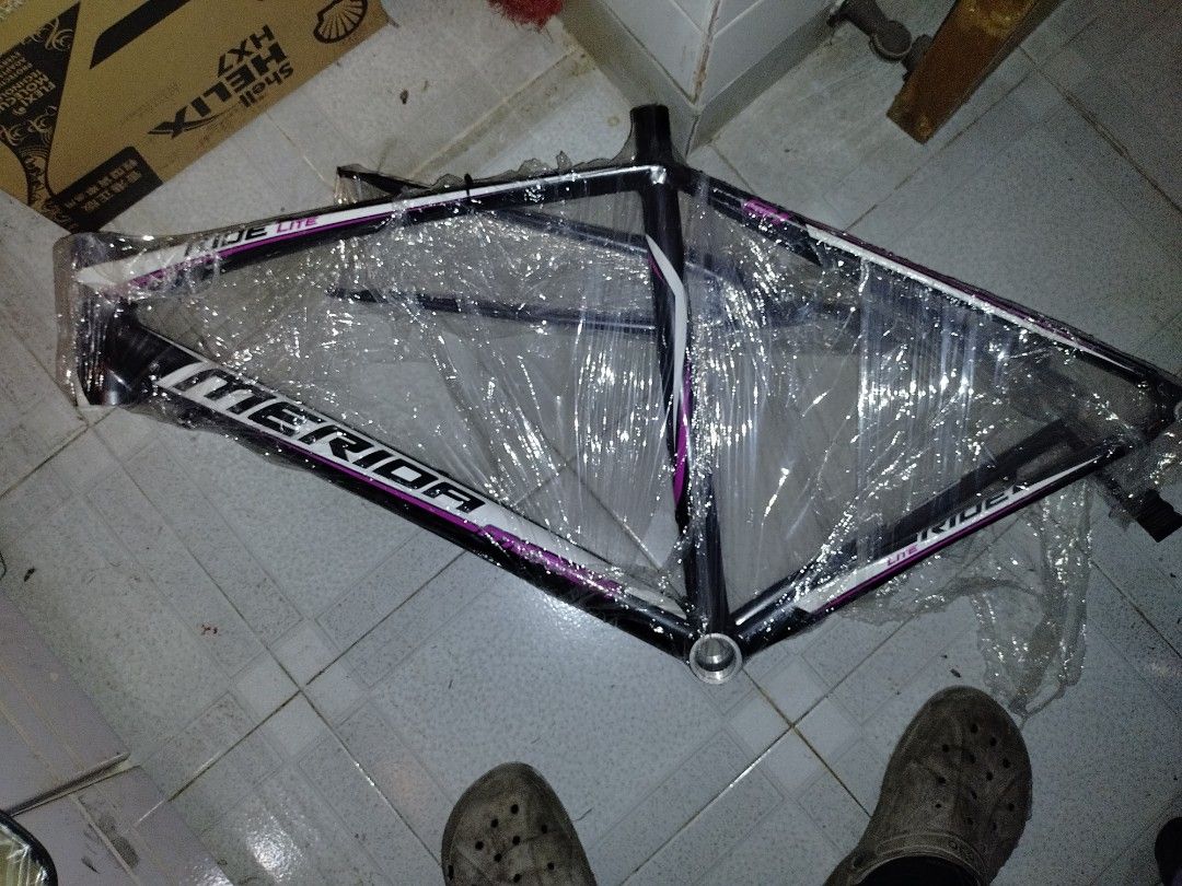 Merida ride top lite 95
