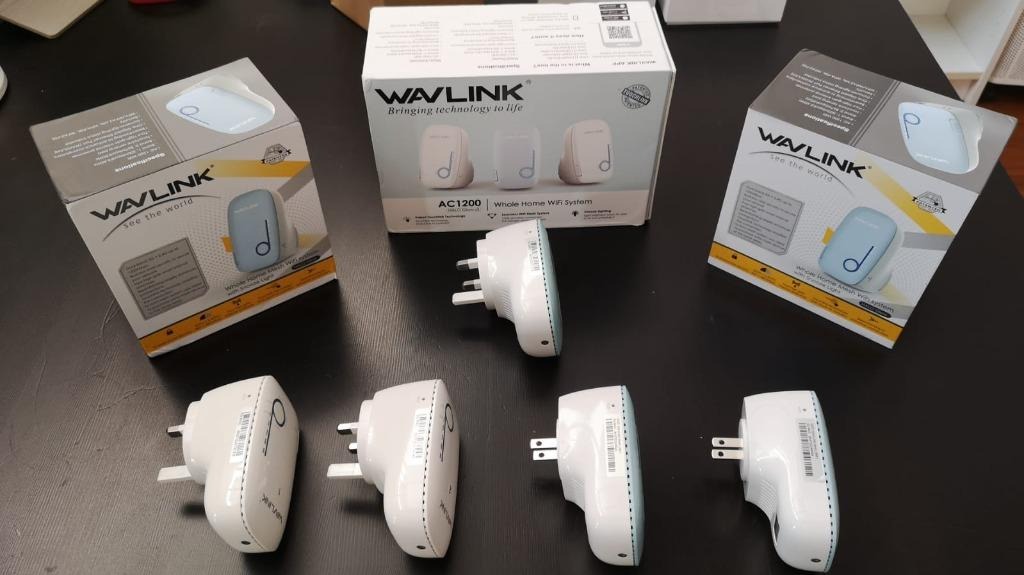 Mesh Router wifi Wavlink Halo Glow 5 Satellites Wall Plug, Computers ...