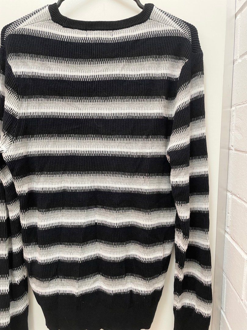 White designer sweater on sale