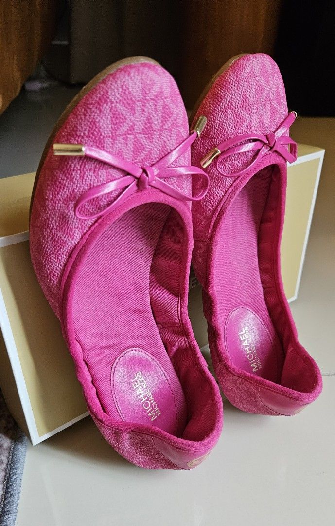 Michael kors hotsell city ballet flats