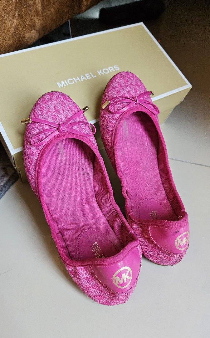 Michael kors city ballet flats outlet