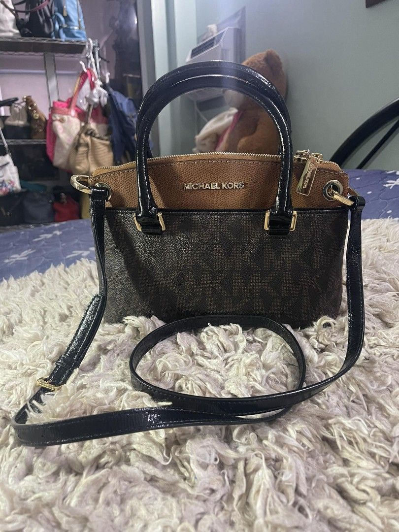 Michael Kors MK Small Aubrey Satchel Crossbody Sale