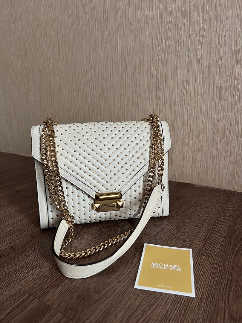 michael kors whitney large studded