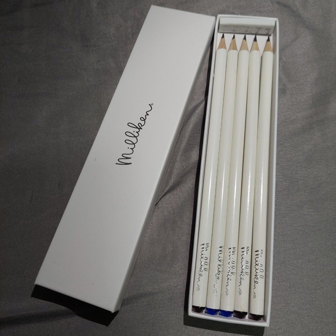 White hb pencils discount