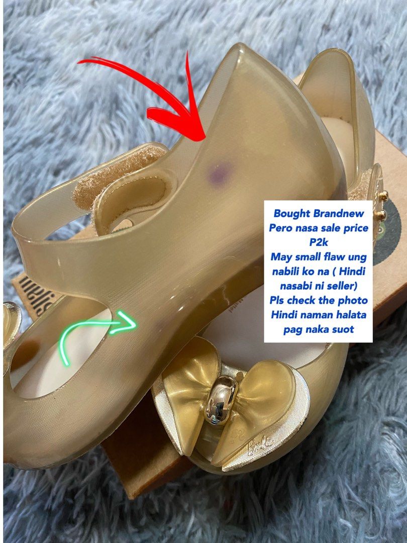 Mini melissa size 11
