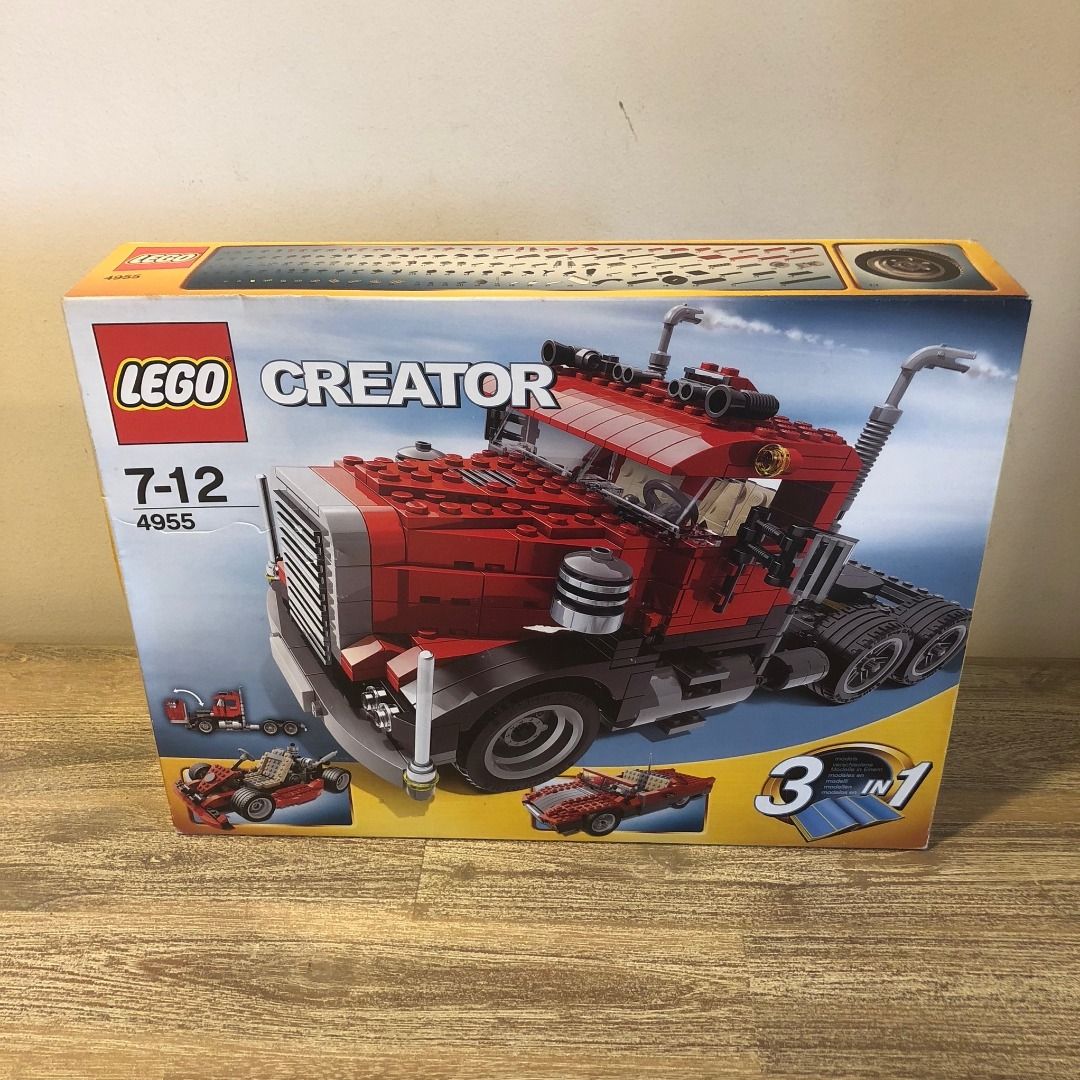 Lego creator new arrivals big rig