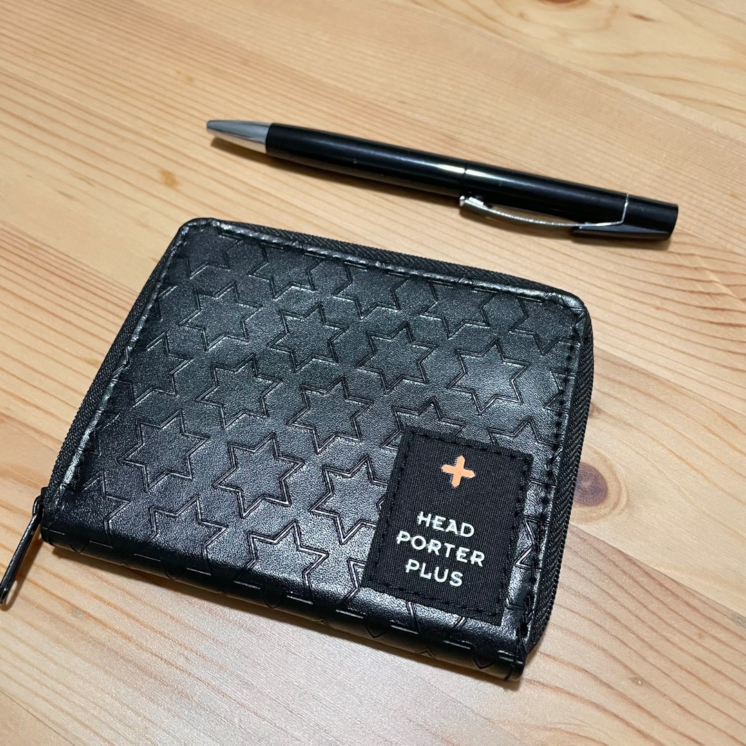 小物 HEAD PORTER + PLUS WALLET Head Porter HEAD PORTER PLUS TRI FOLD WALLET | Grailed