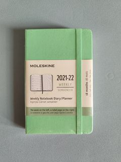 Moleskine 21-22 Diary/Planner