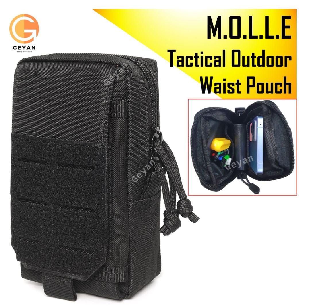 Waist belt side bag hot sale