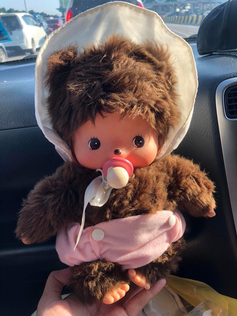 Monchichi baby giant Hobbies Toys Toys Games on Carousell