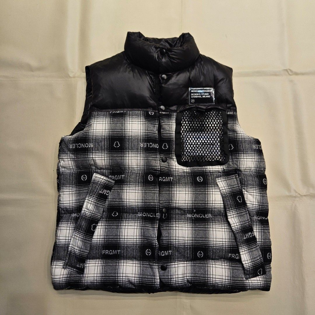 Moncler hot sale fragment vest