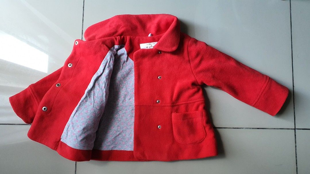 Winter coat for 18 month old girl store