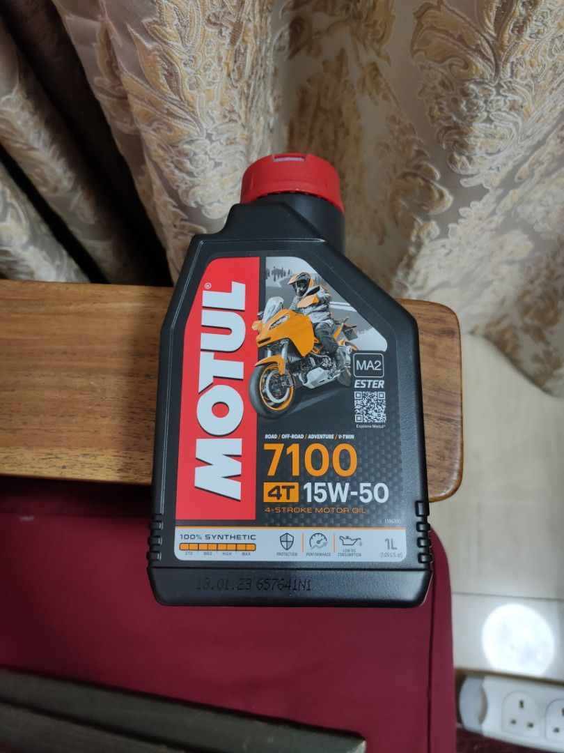 Motul 7100 15W50, Auto Accessories on Carousell