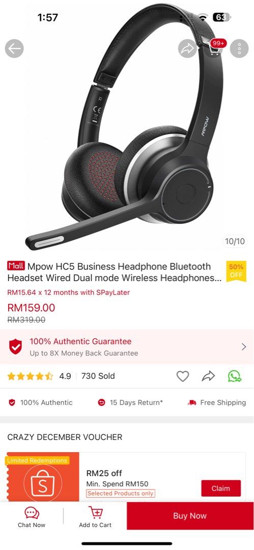 Mpow hotsell hc5 bluetooth