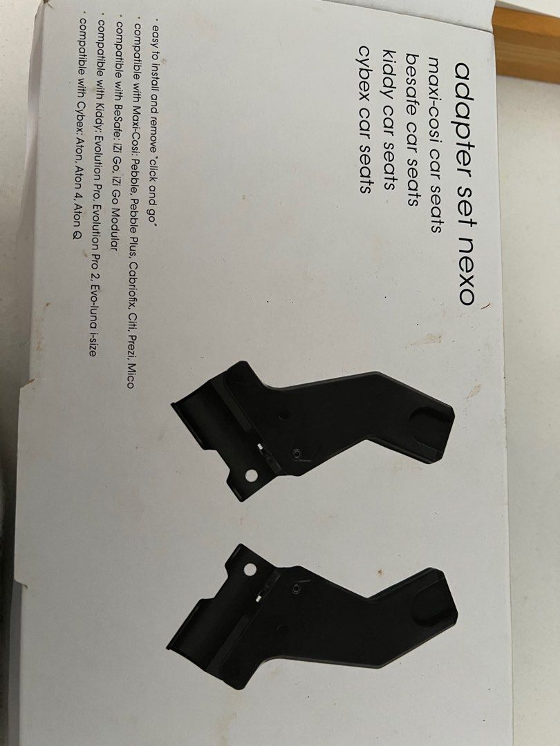 Mutsy nexo adapter cheap