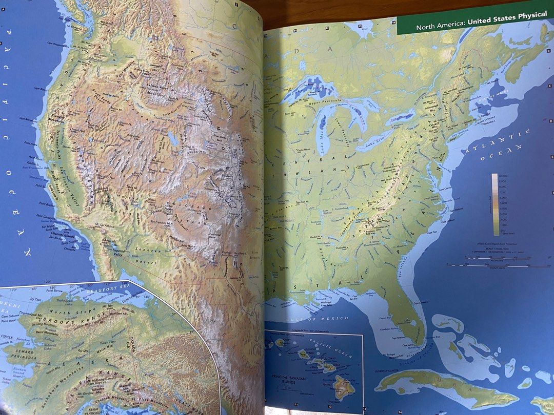 National Geographic Atlas of the World 2nd Edition, Hobbies & Toys