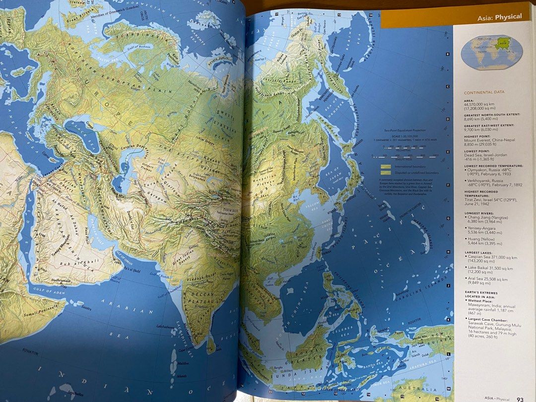 National Geographic Atlas of the World 2nd Edition, Hobbies & Toys