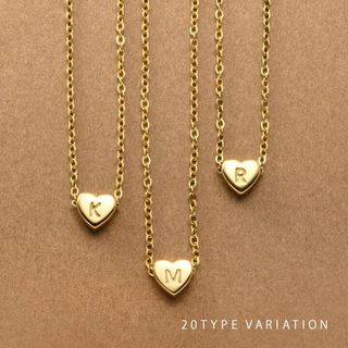 đŻđ”Japanese Proxy PurchaseđŻđ” Stainless Steel Alphabet Necklace Japan64238420384514110